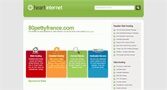 Desktop Screenshot of 80pettyfrance.com